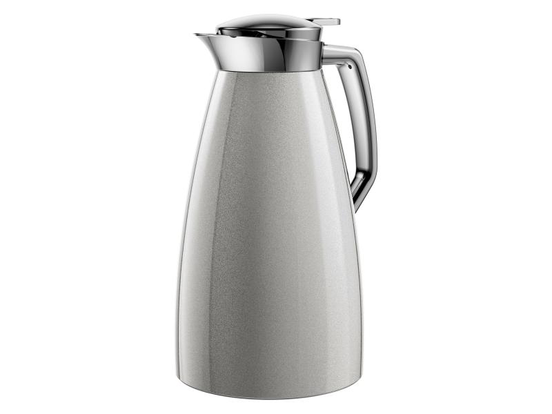 Emsa Thermoskanne PLAZA 1000 ml, Silber