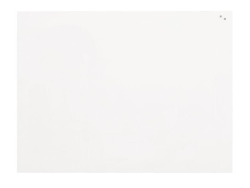 Franken Glassboard 90 cm x 120 cm, Weiss