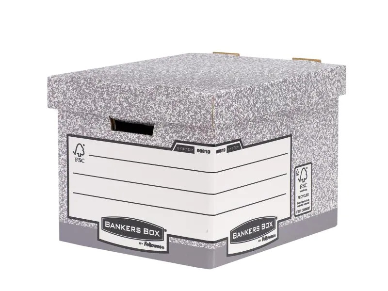 Fellowes Archivschachtel R-Kive Grau