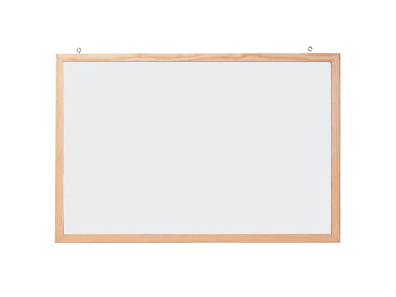 Franken Magnettafel Memoboard 80 cm x 120 cm, Weiss