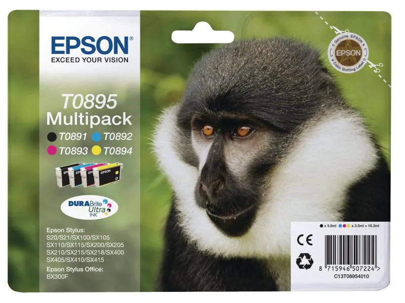 Epson Tintenset C13T08954010