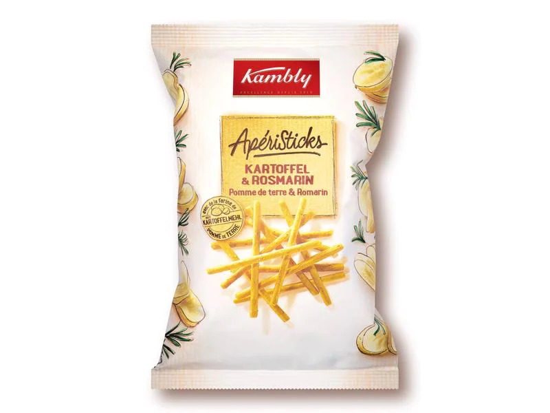 Kambly Apéristicks Kartoffel Rosmarin 140 g