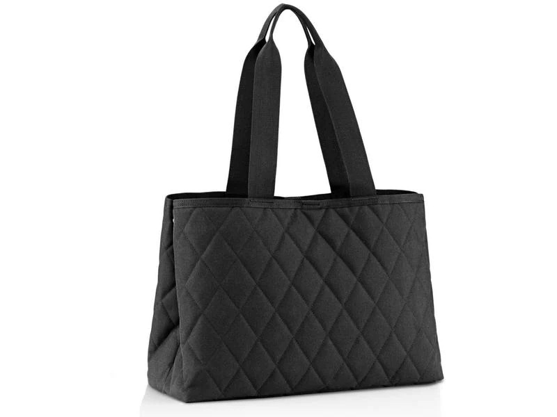 Reisenthel Tasche Classic Shopper L Rhombus Black