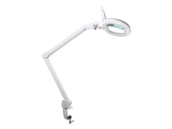 Velleman Lupenleuchte LED, 5 Dioptrien dimmbar, 1-10 W