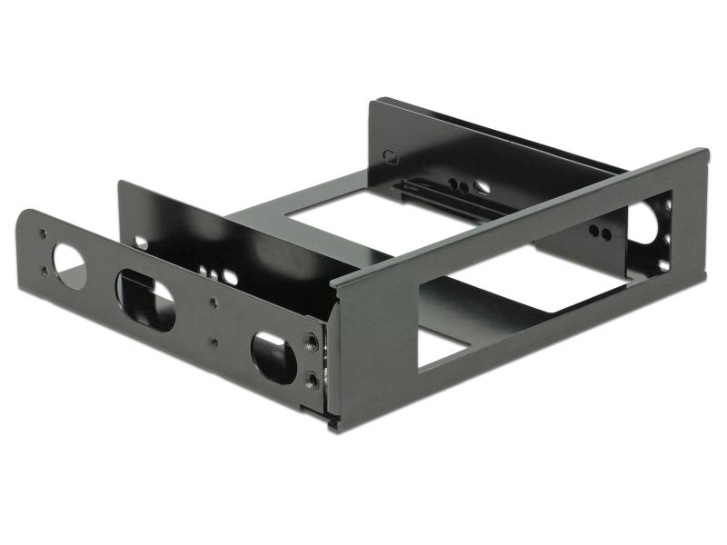 Delock 5.25-Einbaurahmen für 1x 3.5-HDD/SDD