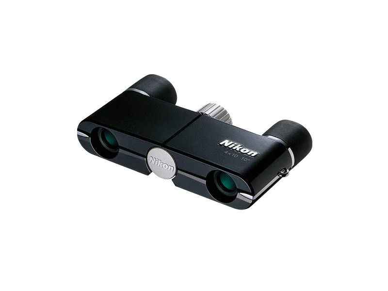 Nikon Fernglas 4x10 DCF Schwarz