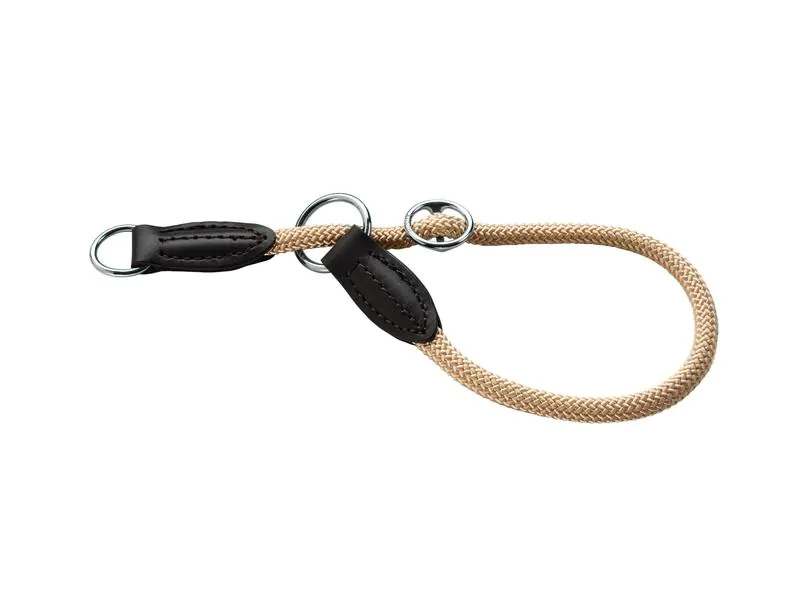 Hunter Halsband Dressurhalsung Freestyle, Beige
