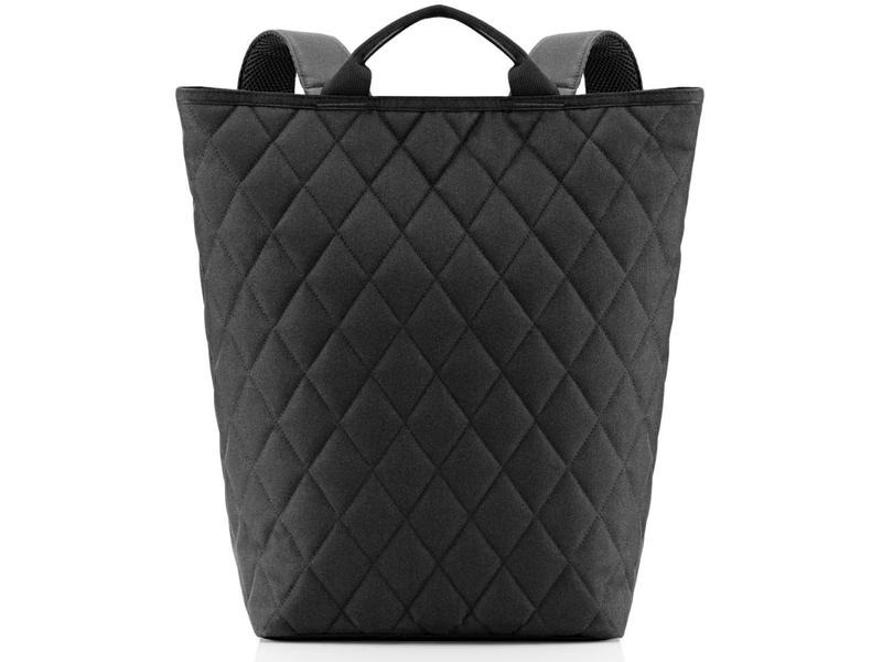 Reisenthel Tasche Shopper Backpack Rhombus Black