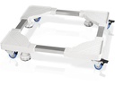 Xavax Transportroller Weiss