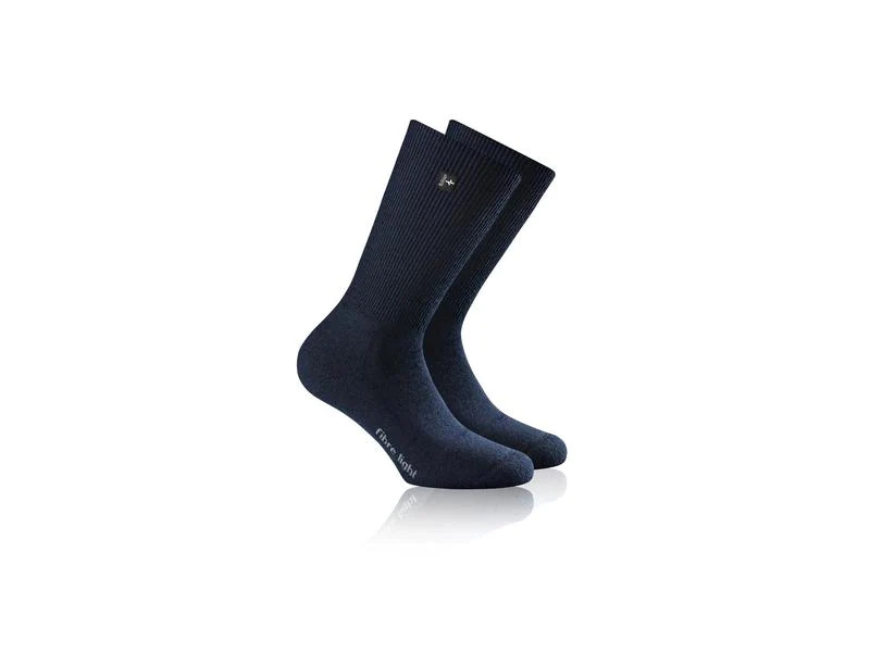 Rohner Socks Socken Fibre Light SupeR Dunkelblau