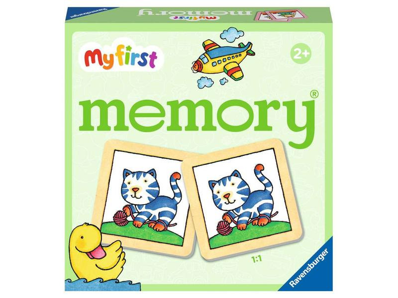 Ravensburger Kinderspiel My first memory: Meine Lieblingssachen