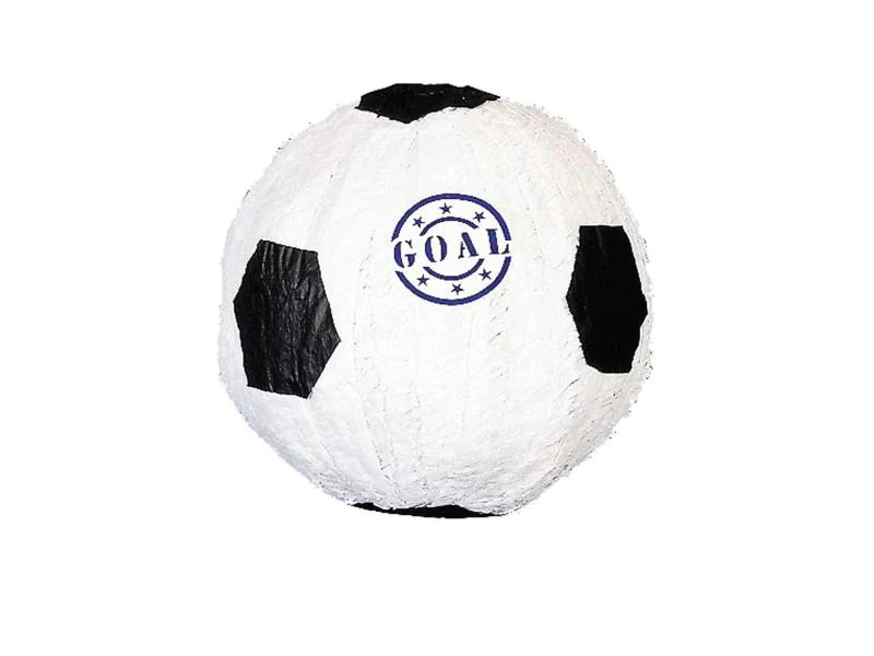 Amscan Pinata Fussball, Weiss