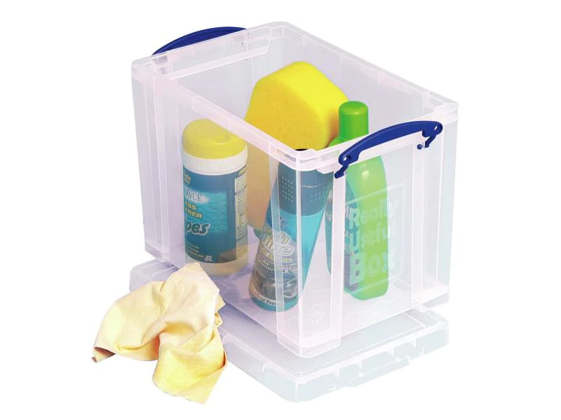 Really Useful Box Aufbewahrungsbox 19 Liter Transparent