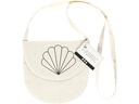 Creativ Company Brustbeutel 15 x 14 cm, Natur, Muschel, 1 Stk.