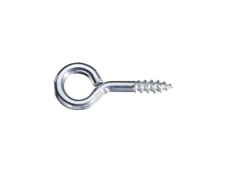 Krafter Ringschrauben, Stahl verzinkt 40 x 20 mm, 2 Stück