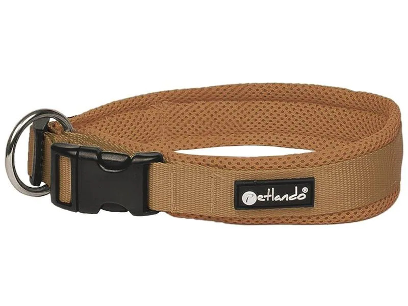 petlando Halsband Mesh, Cognac