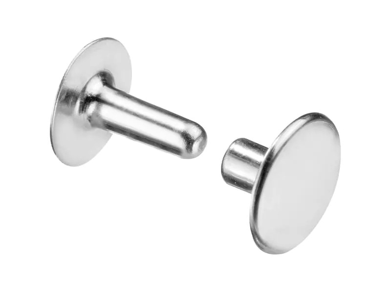 Krafter Hohlnieten K8 x L3.9 x S3.2 mm, 16 Stück