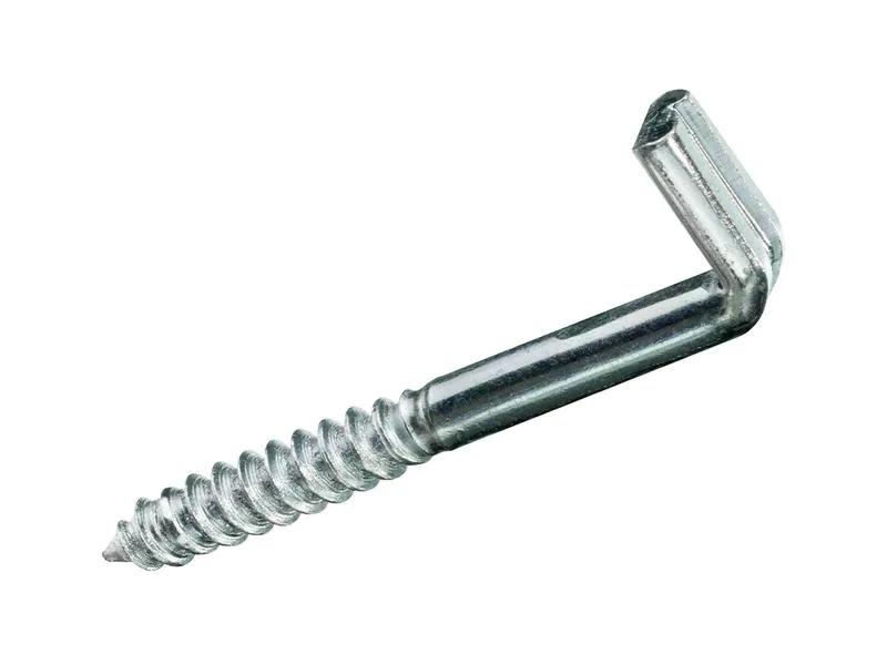 Krafter Schlitzschraubhaken Art.7 5.8 x 80 mm, 4 Stück