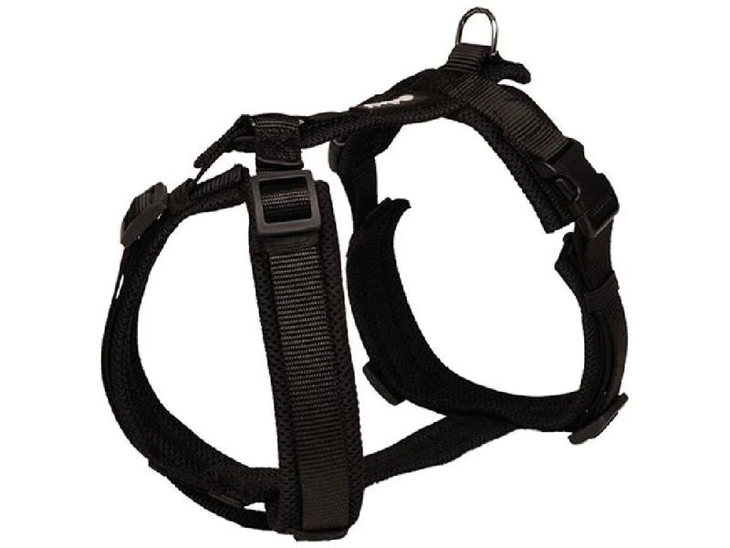 petlando Geschirr Y-Comfort Mesh, Schwarz
