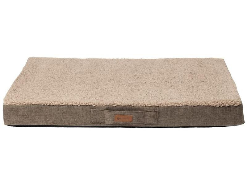 petlando Hunde-Kissen Merano Ortho, Tabaco