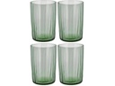 Bitz Trinkglas Kusintha 280 ml, 4 Stück, Grün