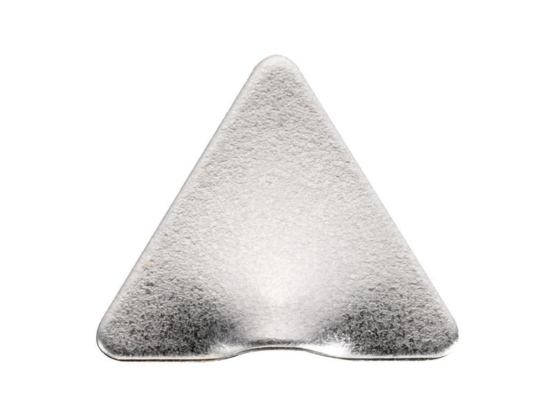 Krafter Glaserecken, Stahl 13 mm, 70 Stück