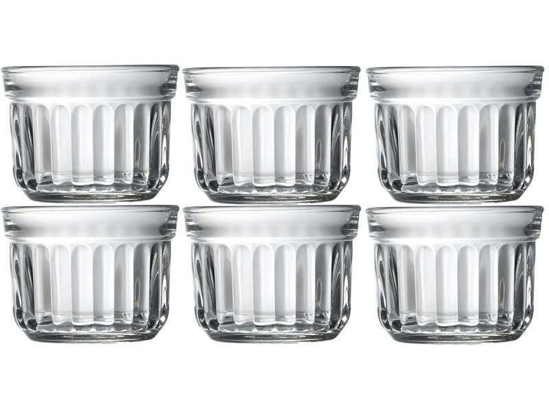 La Rochère Dessert-Schale Delice 290 ml, 6 Stück, Transparent