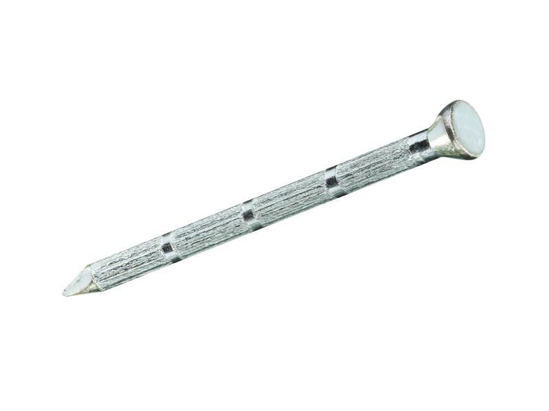 Krafter Stahlnägel geriffelt, verzinkt 2,7 x 40 mm, 14 Stück