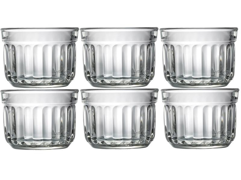 La Rochère Dessert-Schale Delice 170 ml, 6 Stück, Transparent
