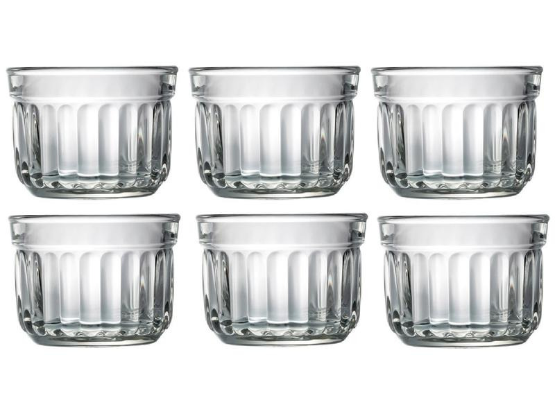 La Rochère Dessert-Schale Delice 100 ml, 6 Stück, Transparent