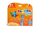 Carioca Baby Teddy 1+ 6 Stück, Mehrfarbig