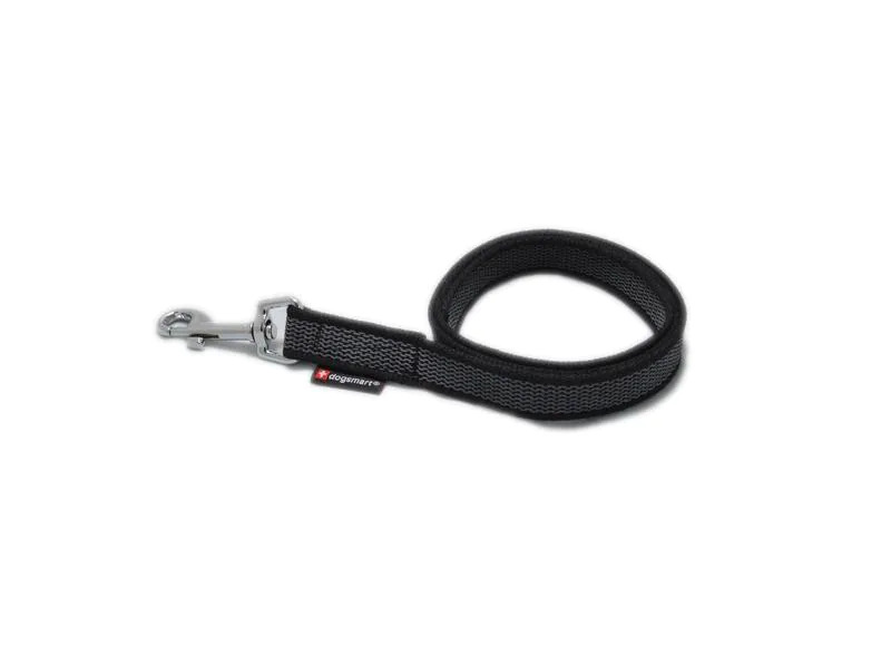 dogsmart Schleppleine gummiert 6 m / 20 mm mit Handschlaufe