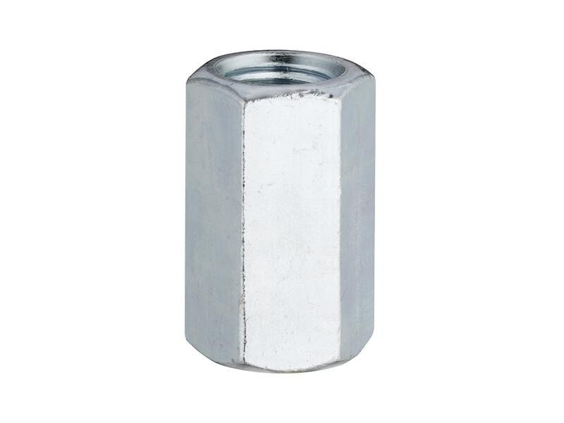 Krafter Distanzbuchsen Stahl verzinkt, 6-kant M14 x 50 mm, 2 Stück