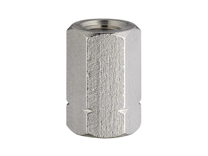 Krafter Distanzbuchsen Inox A2, 6-kant M12 x 30 mm, 1 Stück
