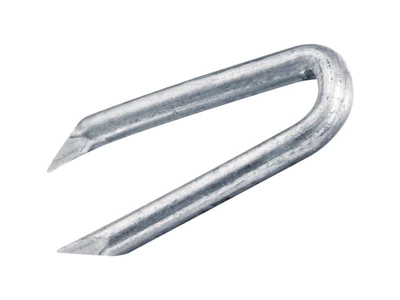 Krafter Agraffe, Stahl verzinkt 2 x 20 mm, 50 Stück