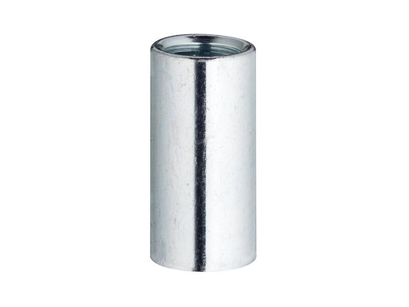 Krafter Distanzbuchsen Stahl verzinkt, Rund M8 x 30 mm, 2 Stück