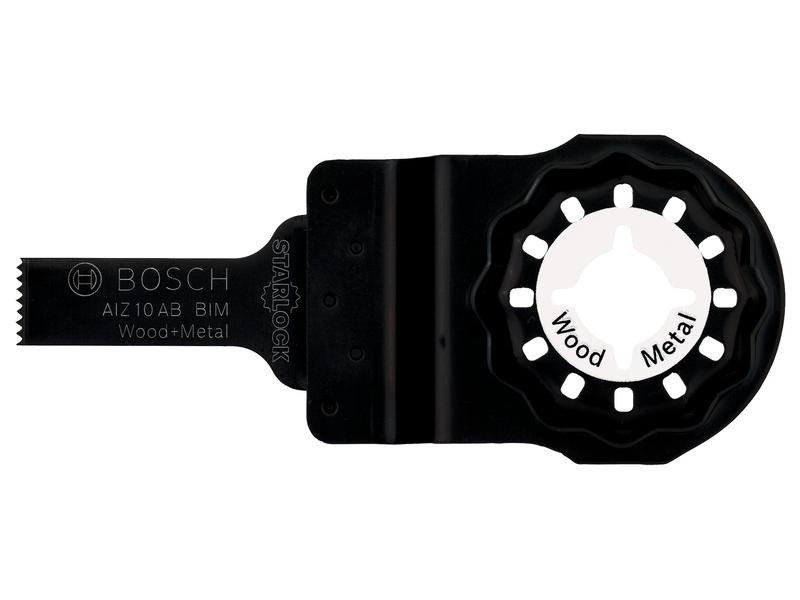 Bosch Professional BIM Tauchsägeblatt AIZ 10 AB Holz &amp; Metall, 10 x 20 mm