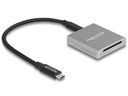 Delock Card Reader Extern USB-C für SD Express-Speicherkarten
