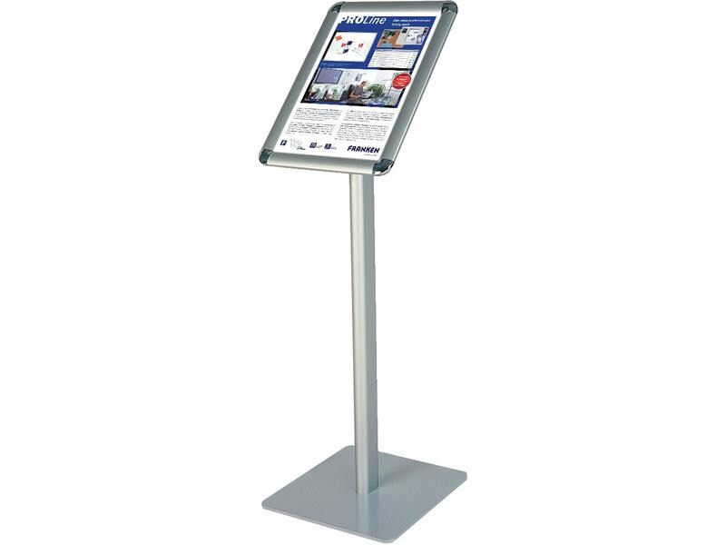 Franken Prospektständer Standard 125 cm, A3, hochkant