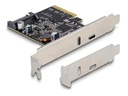 Delock PCI-Express-Karte 90074 2x USB Typ-C