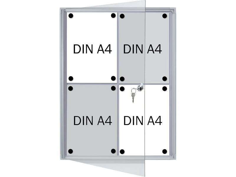 Franken Schaukasten X-tra!Line 4 x A4