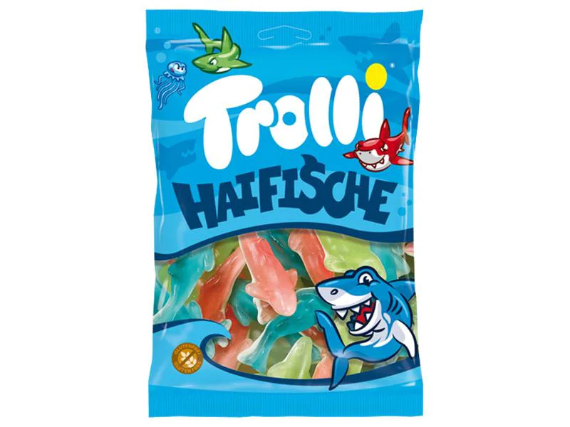 Trolli Gummibonbons Haifische 200 g