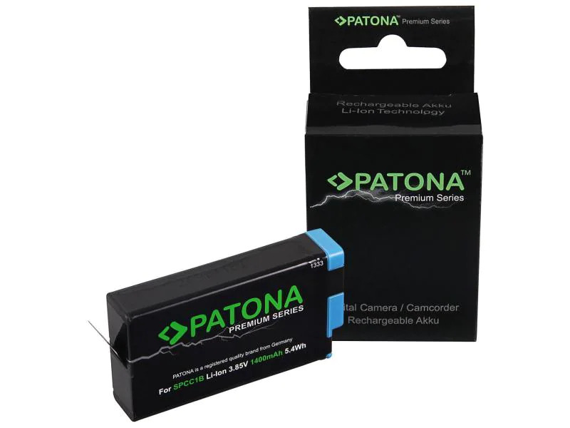 Patona Digitalkamera-Akku Premium Akku GoPro Max