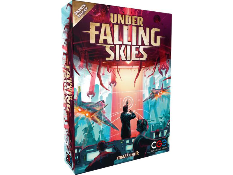 Czech Games Edition Kennerspiel Under Falling Skies