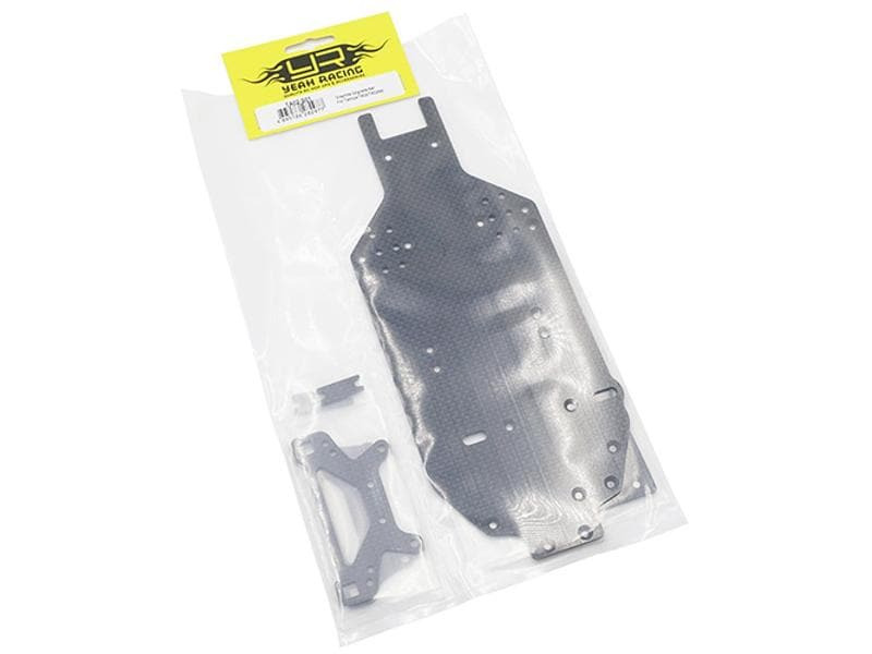 Yeah Racing Carbon Chassis Set TA-02, TA0-2SW