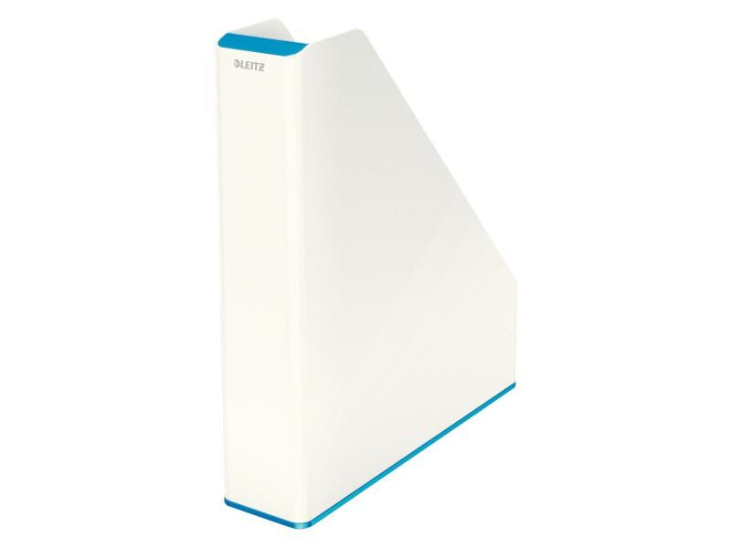 Leitz Stehsammler WOW Duo Colour A4 Blau