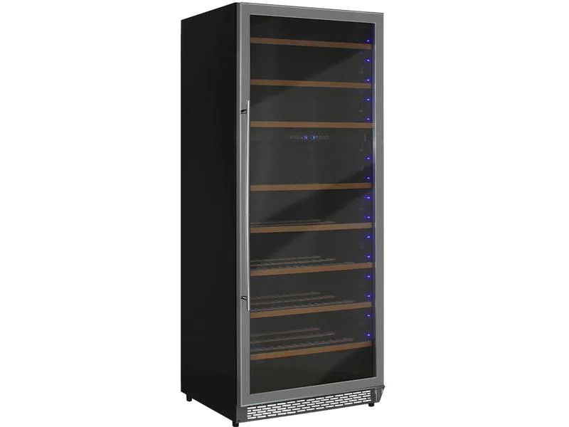 Kibernetik Weinklimaschrank ST300 Schwarz, Rechts