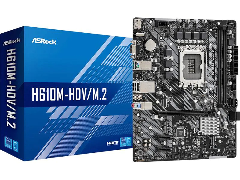 ASRock Mainboard H610M-HDV/M.2