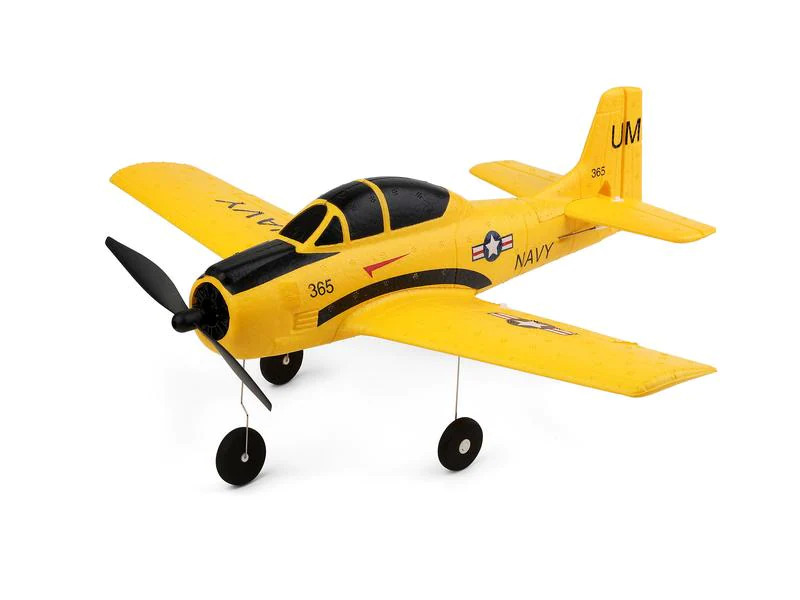 Amewi Warbird AMXflight T28 Trojan, Gyro, 4-Kanal, 388 mm, RTF