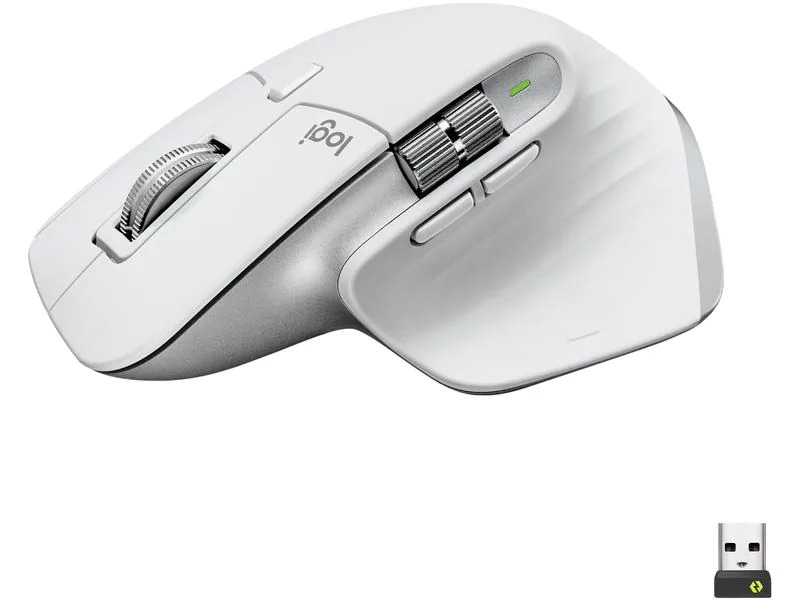 Logitech Maus MX Master 3S Pale Grey